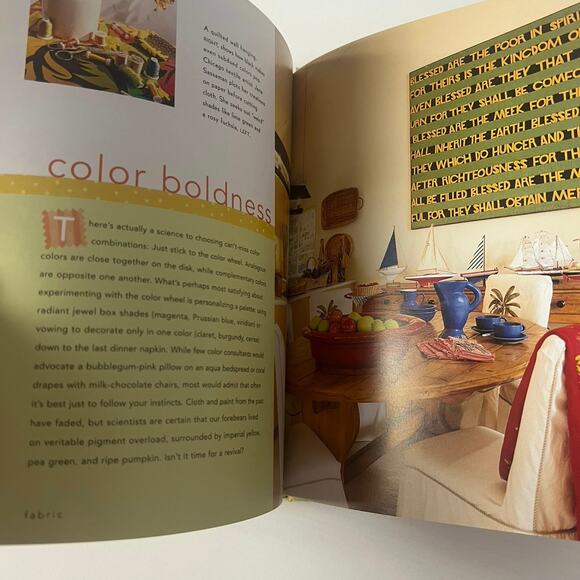 Mary Engelbreit’s Home Companion Fabric Book - Picture 3 of 6